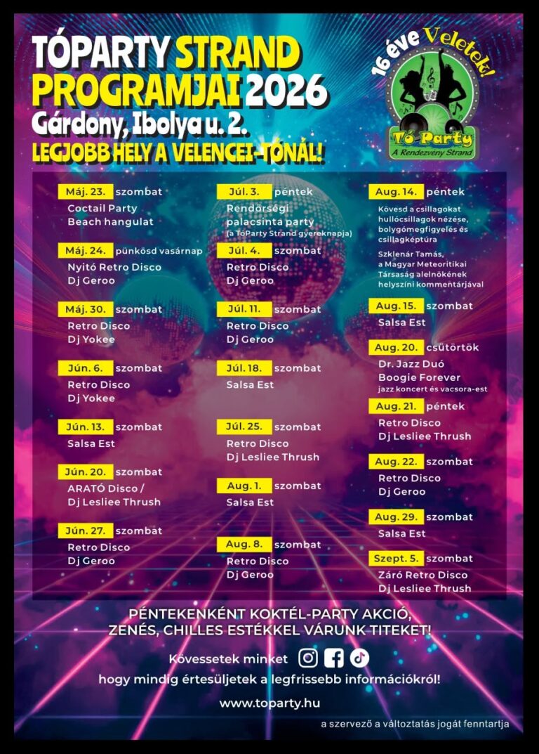 tóparty