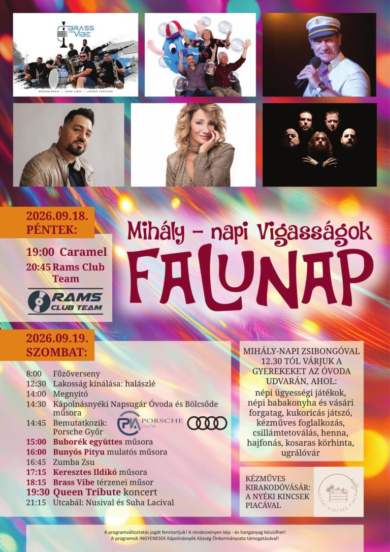 falunap nyék