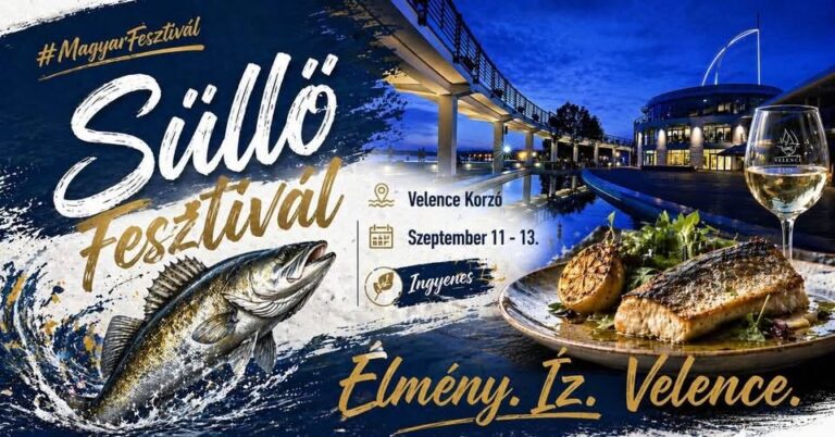 süllő fesztivál korzó